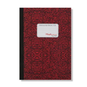 A4 Manuscript Book