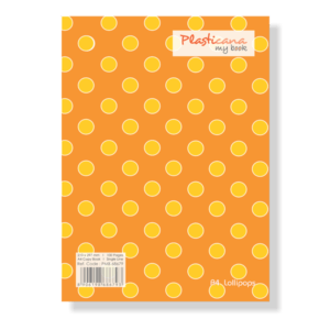 A4 Exercise Book (Lollipops)