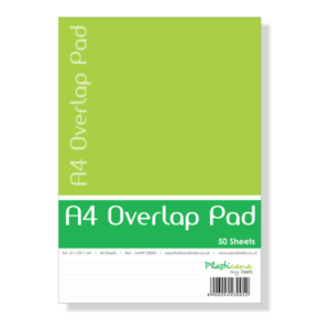 A4 Overlap Pads