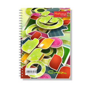 A4 Premium Spiral Books