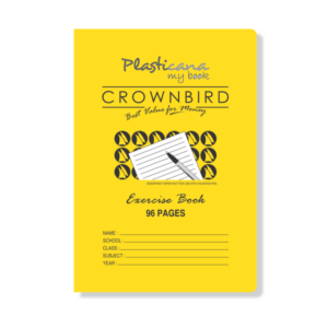 Crownbird Exercise Books