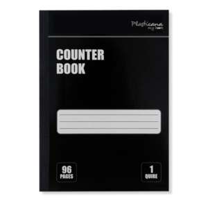 A4 Counter Books