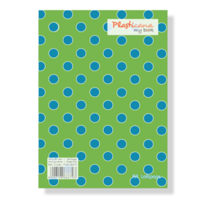 A4 Exercise Book (Lollipops)