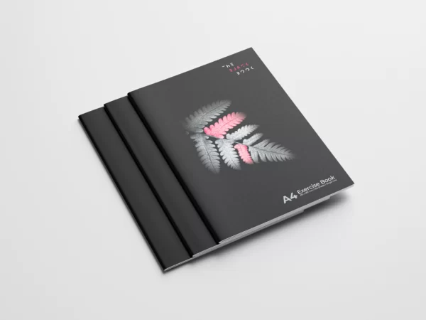 A4 Exercise Book Series - 2