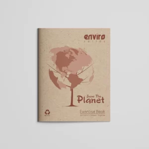 16 x 21 Exercise Book – Save The Earth