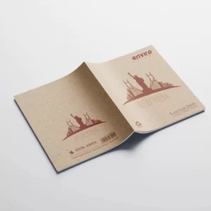 16 x 21 Exercise Book – City
