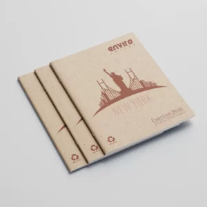 16 x 21 Exercise Book – City