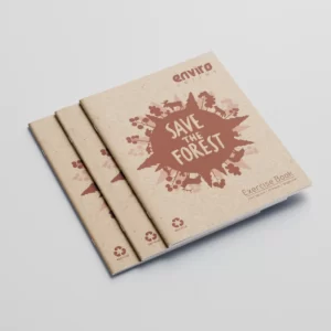 16 x 21 Exercise Book – Environment