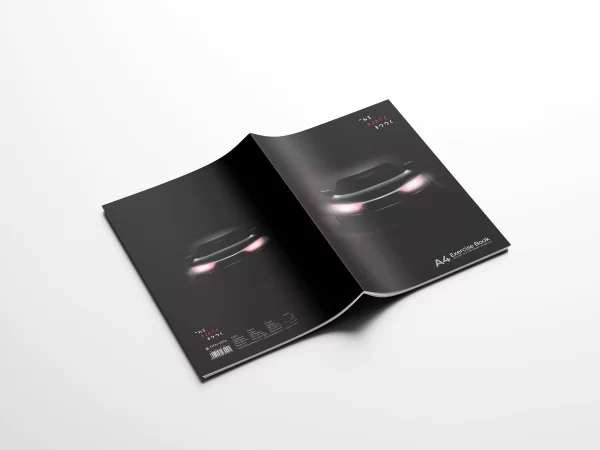 A4 Exercise Book Series - 3 - Image 7