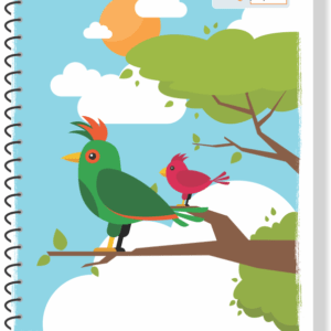 Hard Cover Spiral Notebook