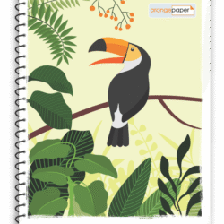 Hard Cover Spiral Notebook
