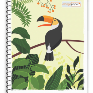 Hard Cover Spiral Notebook