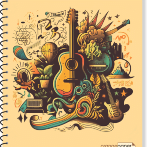 Hard Cover Spiral Notebook