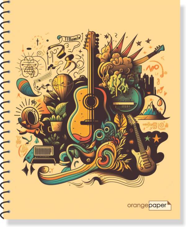Hard Cover Spiral Notebook - Image 2