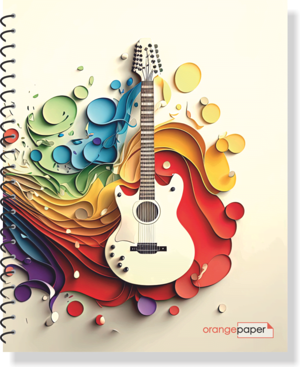 Hard Cover Spiral Notebook - Image 3