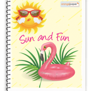Hard Cover Spiral Notebook