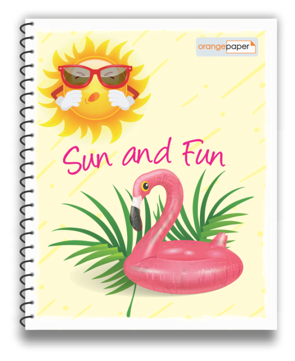 Hard Cover Spiral Notebook - Image 2