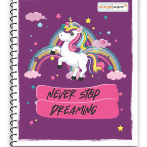 Hard Cover Spiral Notebook