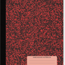 Hard Bound Notebook