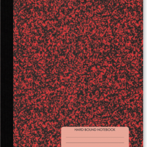 Hard Bound Notebook