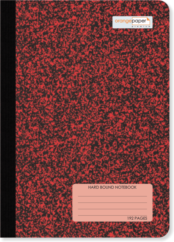 Hard Bound Notebook