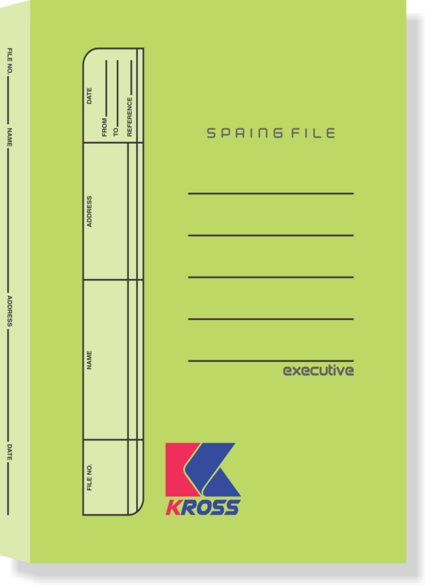 Kross : Spring Files