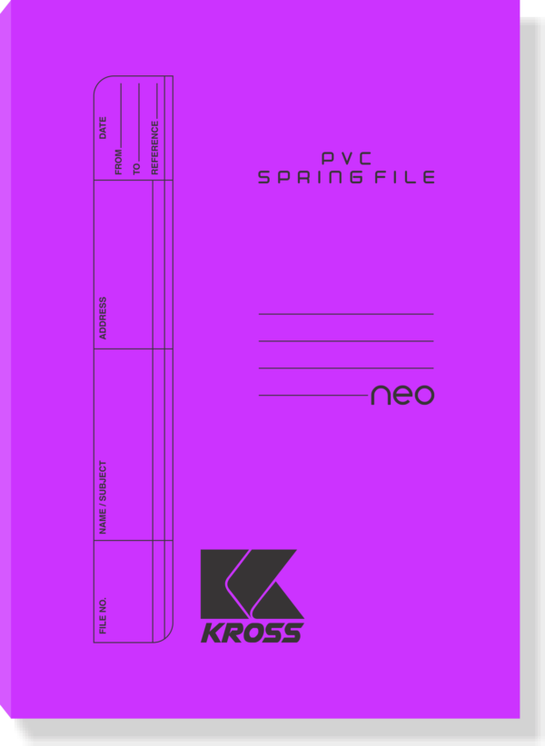 Kross : P V C Spring File - Image 3