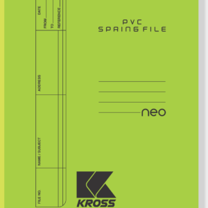 Kross : P V C Spring File