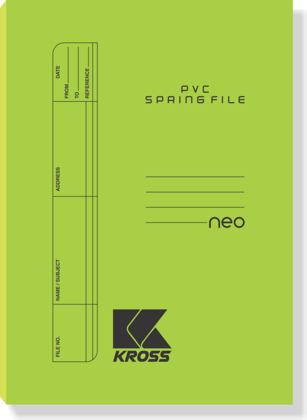 Kross : P V C Spring File