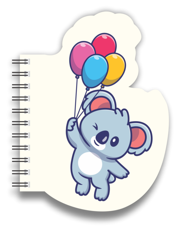 Shape cutting notebook - Image 9