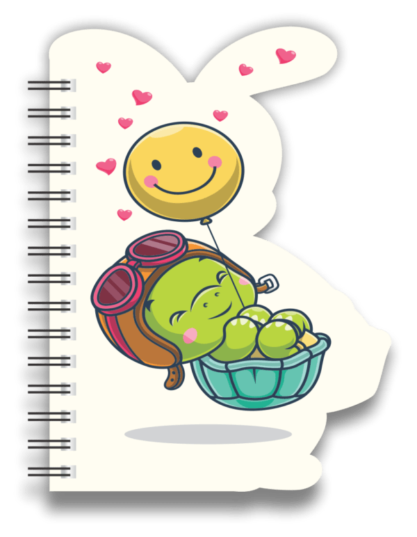 Shape cutting notebook - Image 7