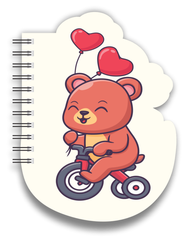 Shape cutting notebook - Image 6