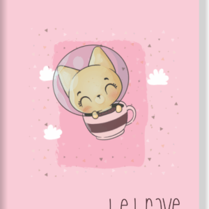 UV Metalic Foil Notebook