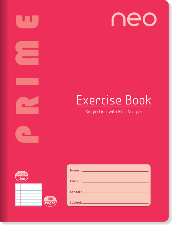 Excercise Book PP Cover