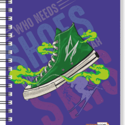 Twin Wire Notebook