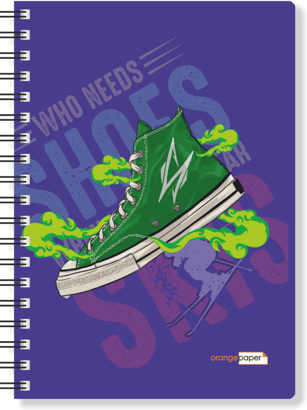 Twin Wire Notebook