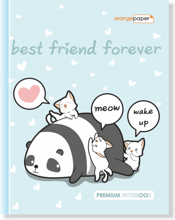A5 Notebook Hard Cover - Image 3