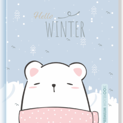 A5 Notebook Hard Cover