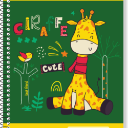 Spiral Notebook