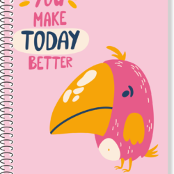 Spiral Notebook