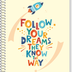 Spiral Notebook
