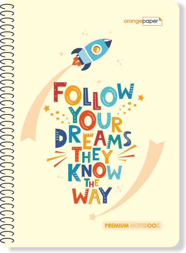 Spiral Notebook
