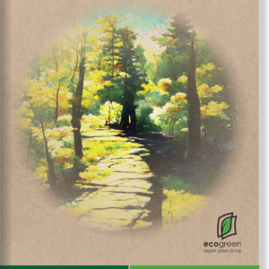 Eco Green Recycled Notebook