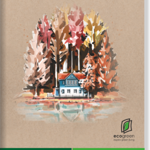 Eco Green Recycled Notebook