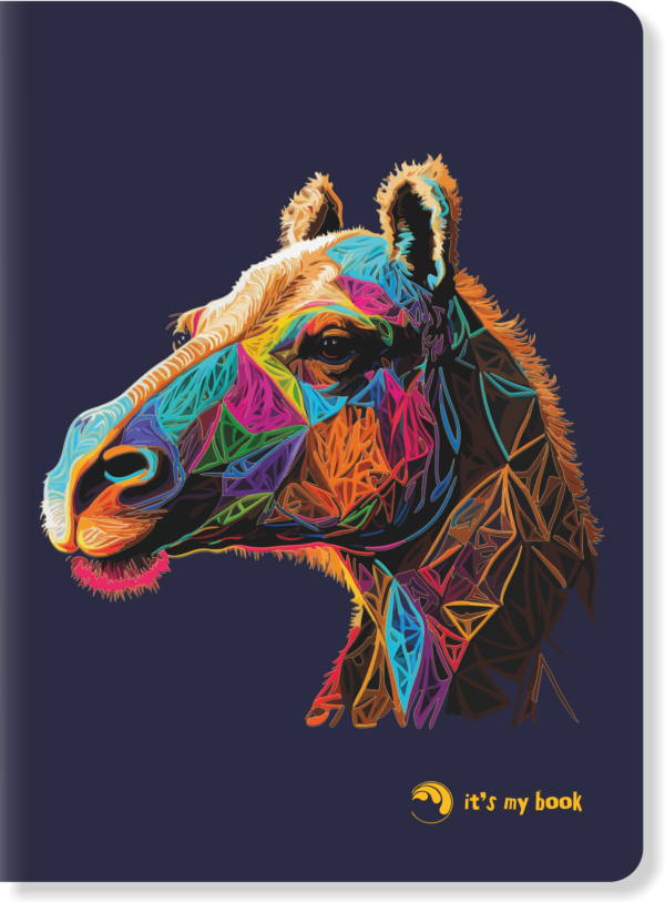 Metallic Foil Notebook - Image 2
