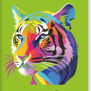 Metallic Foil Notebook